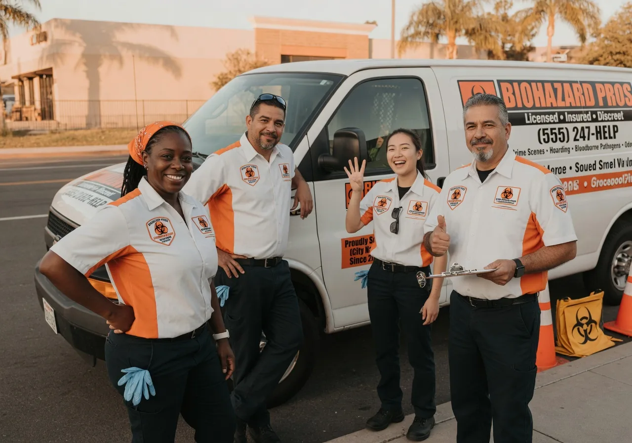 Biohazard Cleanup company in Purmela, TX