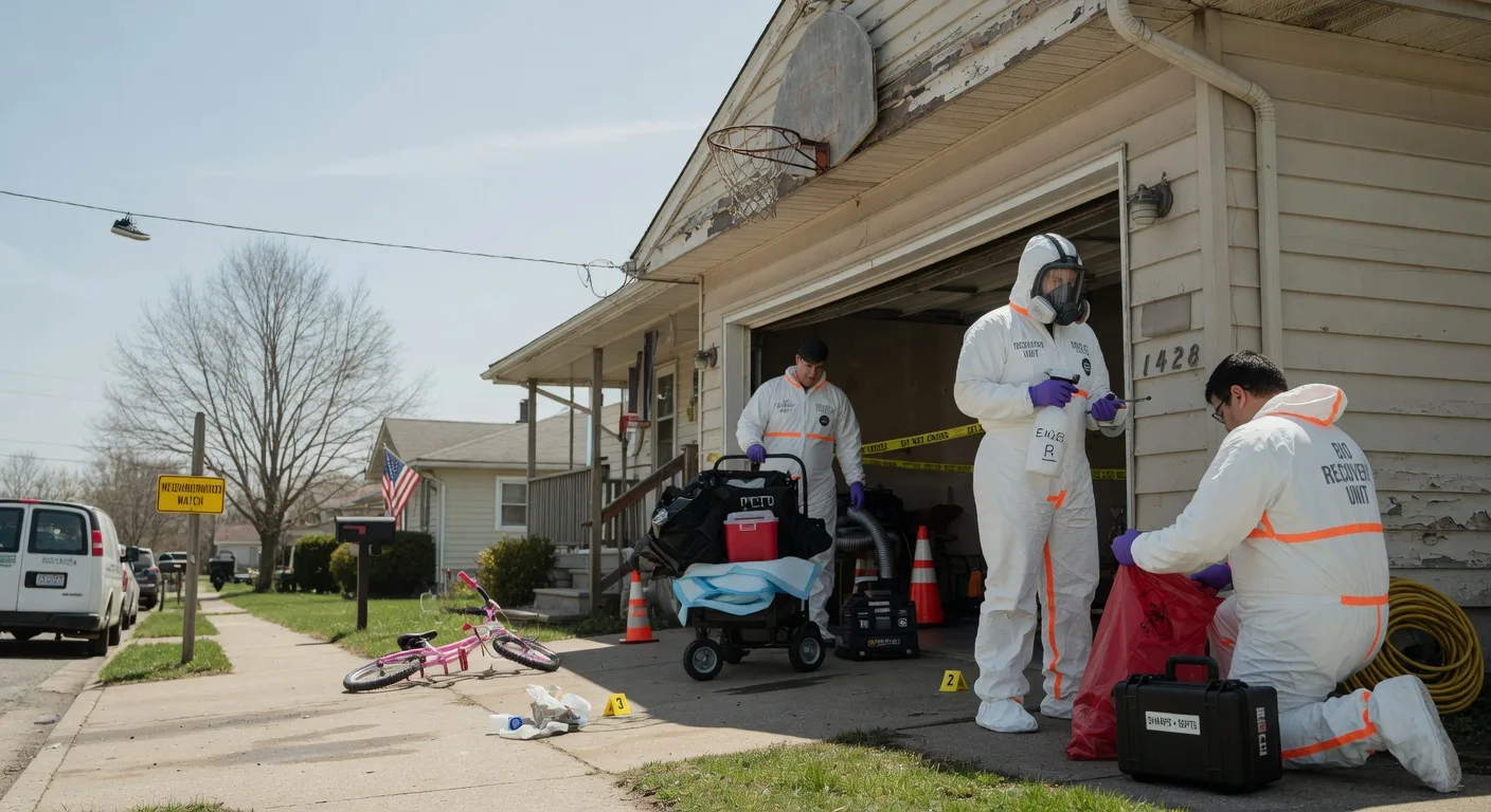 Biohazard Cleanup in Purmela, TX near me